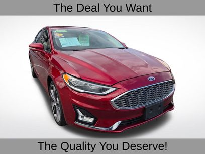 Used 2019 Ford Fusion Titanium