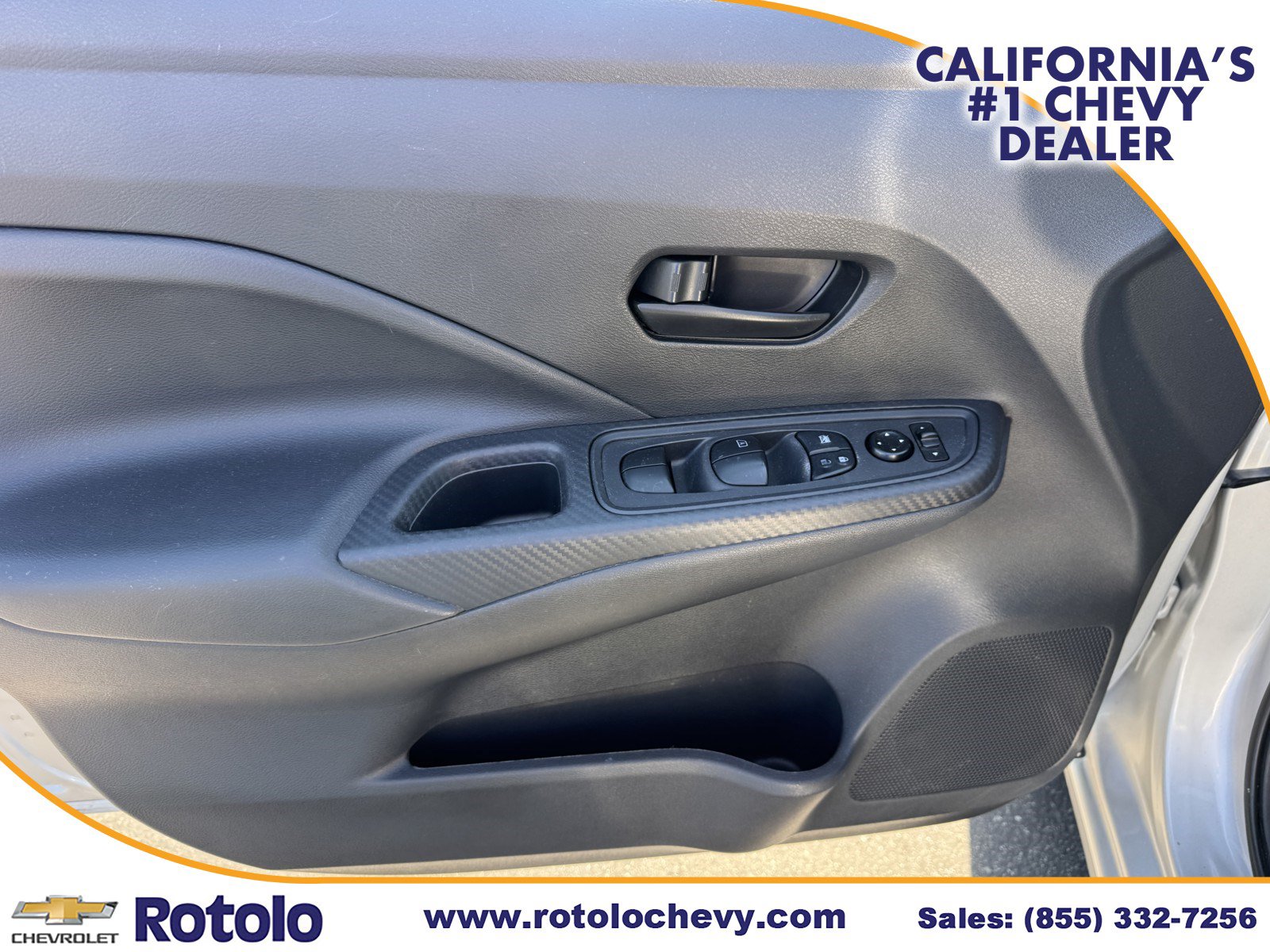 Used 2024 Nissan Versa S w/ Trunk Package FWD image 14