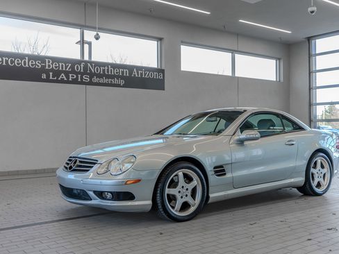Used 2003 Mercedes-Benz SL 500 image 3