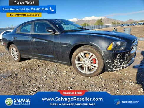 Used 2014 Dodge Charger R/T AWD/4WD image 5