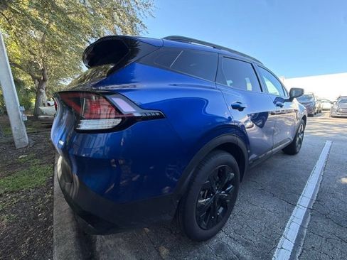Used 2025 Kia Sportage X-Line AWD/4WD image 2
