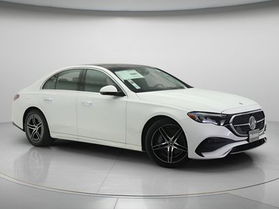 New 2026 Mercedes-Benz E 450 4MATIC Sedan