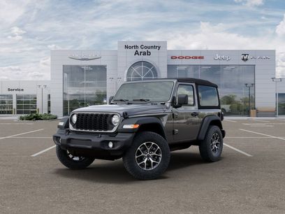 New 2026 Jeep Wrangler Sport S