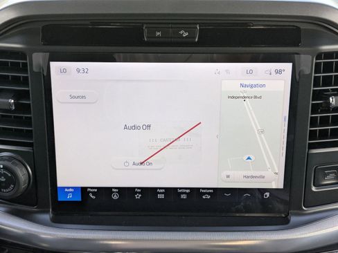 New 2025 Ford F150 Lariat w/ Equipment Group 501A Mid image 19