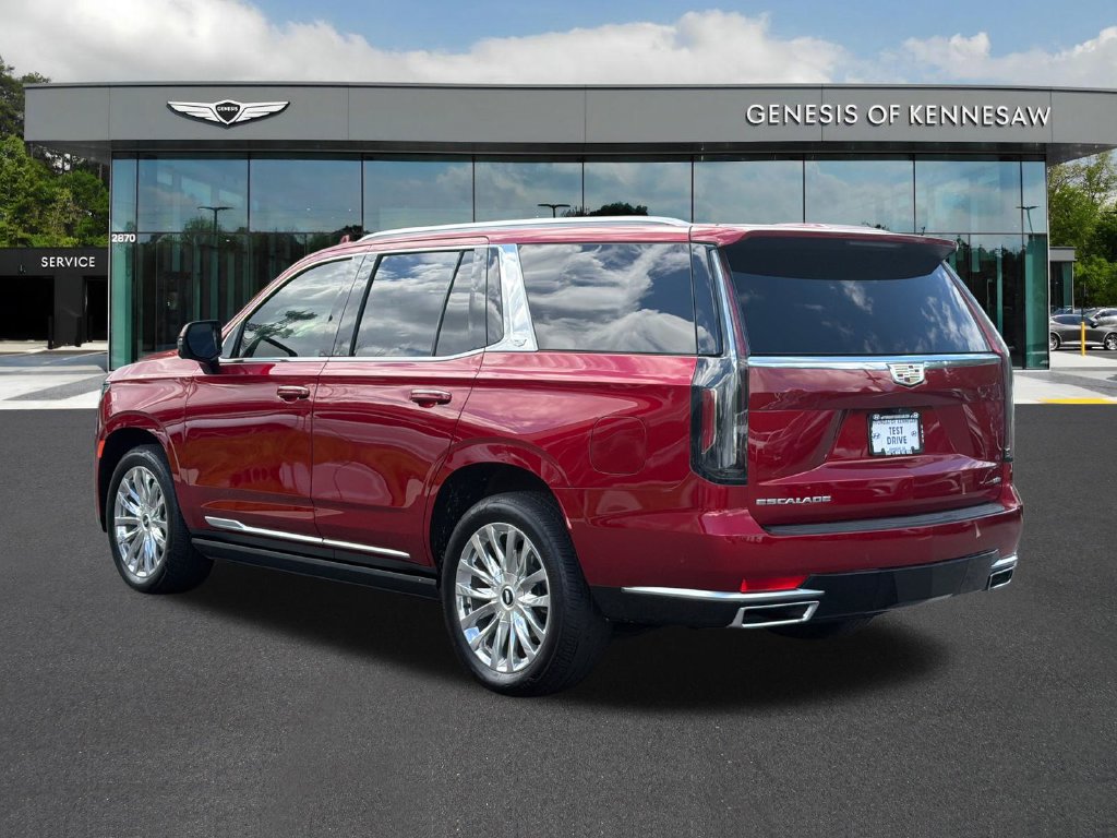 Used 2024 Cadillac Escalade Premium Luxury w/ Performance Package AWD/4WD image 6