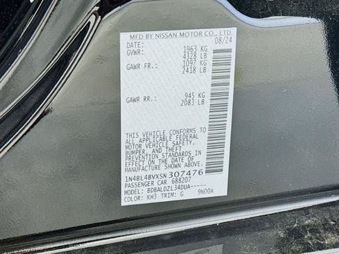 Certified 2025 Nissan Altima 2.5 S FWD image 29