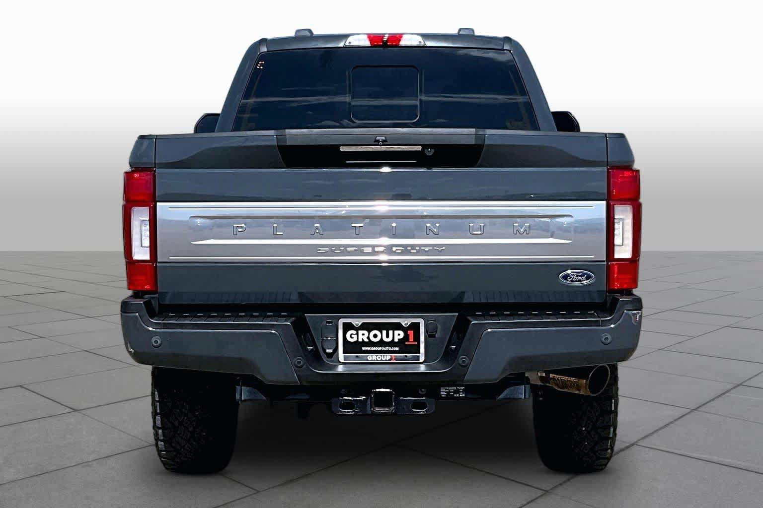 Used 2021 Ford F250 Platinum w/ Tremor Off-Road Package AWD/4WD image 5
