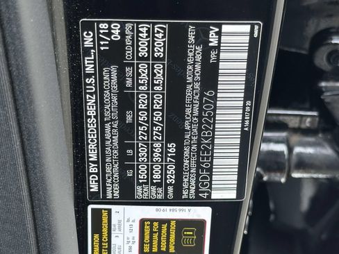 Used 2019 Mercedes-Benz GLS 450 4MATIC image 27