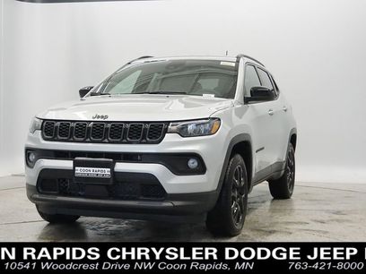 New 2026 Jeep Compass Latitude