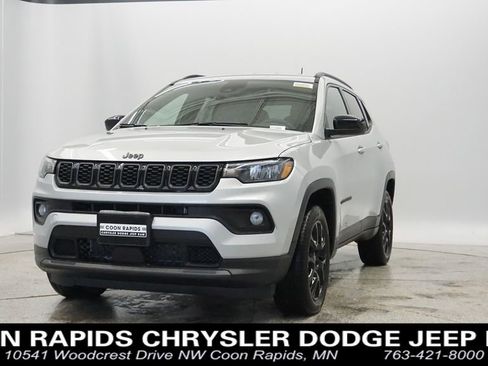 New 2026 Jeep Compass Latitude AWD/4WD image 1