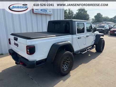 Used 2022 Jeep Gladiator Rubicon w/ LED Lighting Group AWD/4WD image 2