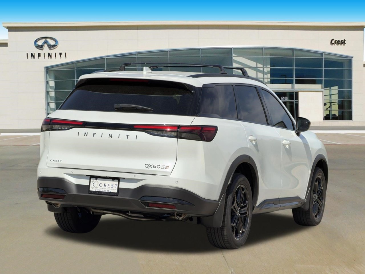 New 2027 INFINITI QX60 Sport w/ Dark Cargo Package AWD/4WD image 8