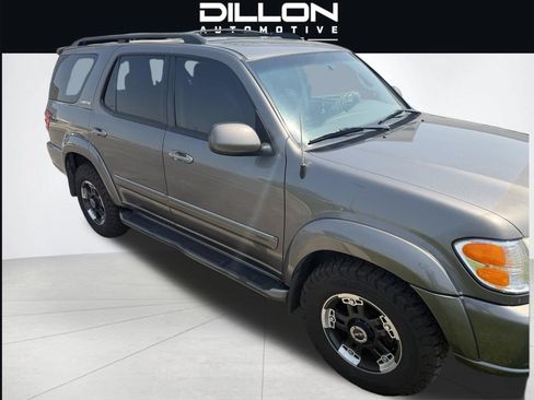 Used 2003 Toyota Sequoia Limited AWD/4WD image 12