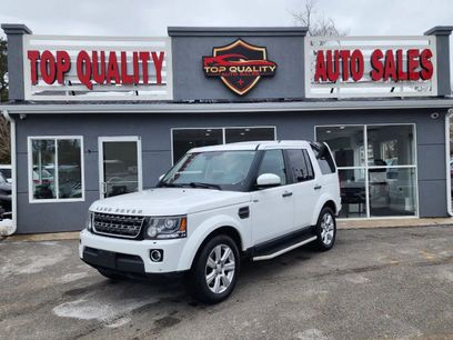 Used 2015 Land Rover LR4 HSE