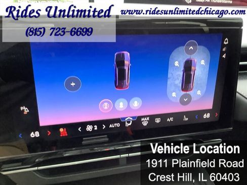 Used 2025 Lincoln Nautilus Reserve w/ Jet Appearance Package image 14