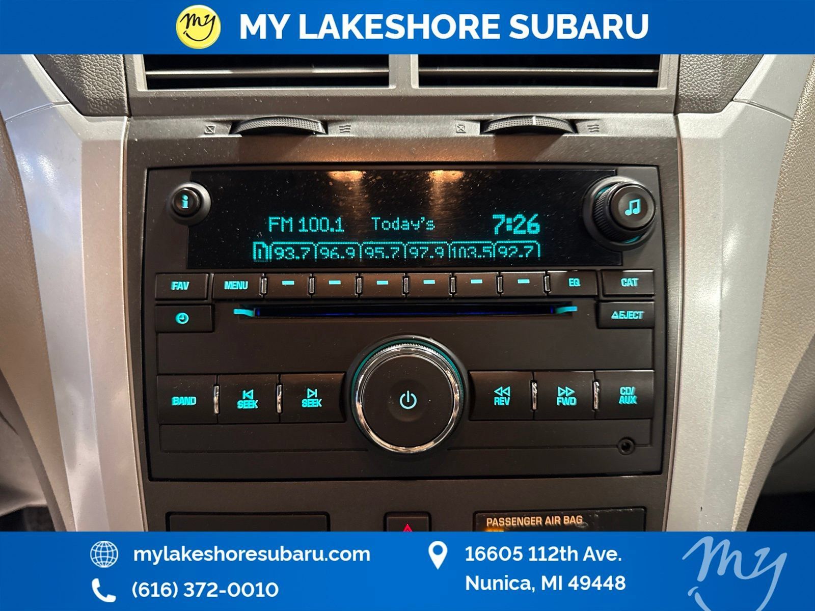 Used 2010 Chevrolet Traverse LS FWD image 17
