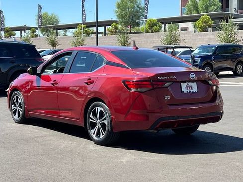 Certified 2022 Nissan Sentra SV image 3