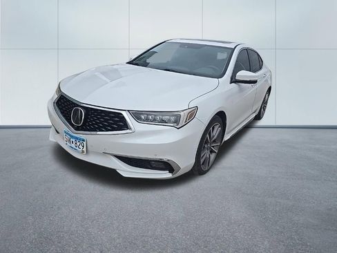 Used 2019 Acura TLX V6 SH-AWD w/ Advance Package image 2