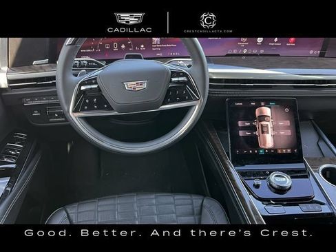 Certified 2026 Cadillac Escalade Platinum Sport w/ LPO, ONYX Package AWD/4WD image 13
