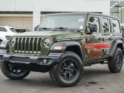 Used 2021 Jeep Wrangler Unlimited Sport