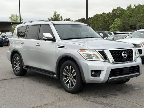 Used 2020 Nissan Armada SL w/ Premium Package image 7