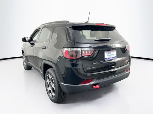 Used 2022 Jeep Compass Trailhawk AWD/4WD image 7