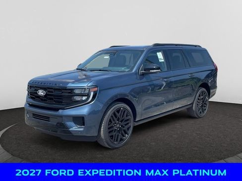 New 2027 Ford Expedition Max Platinum w/ Stealth Performance Package AWD/4WD image 1