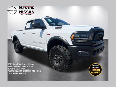Used 2021 RAM 2500 Power Wagon w/ 75th Anniversary Edition AWD/4WD image 1
