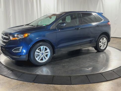 Used 2017 Ford Edge SEL w/ Class II Trailer Tow Package image 5