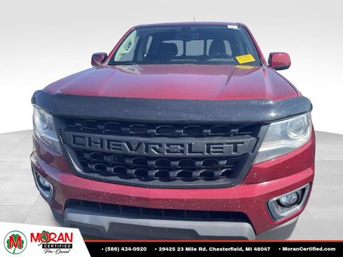 Used 2020 Chevrolet Colorado Z71 AWD/4WD image 2