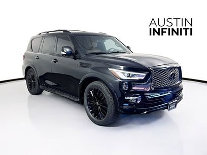 Used 2021 INFINITI QX80 Sensory w/ All-Season Package
