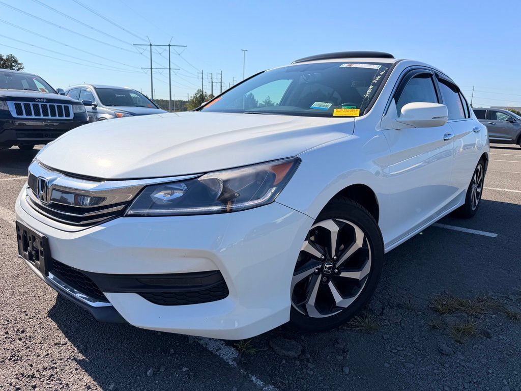 Used 2017 Honda Accord EX-L image 2