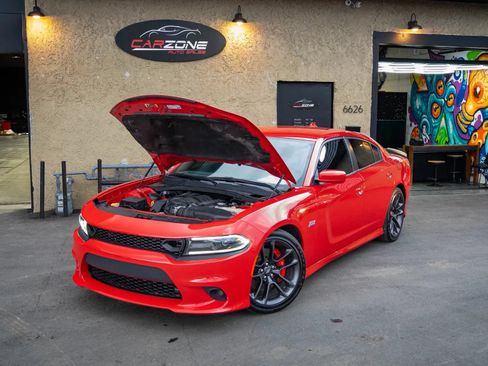 Used 2022 Dodge Charger Scat Pack w/ Plus Group RWD image 23