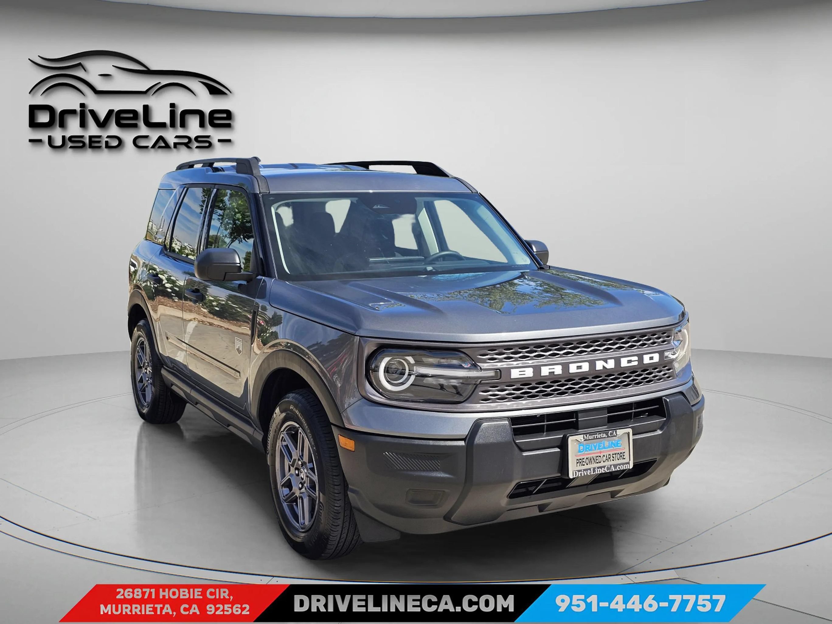 Used 2025 Ford Bronco Sport Big Bend AWD/4WD image 5