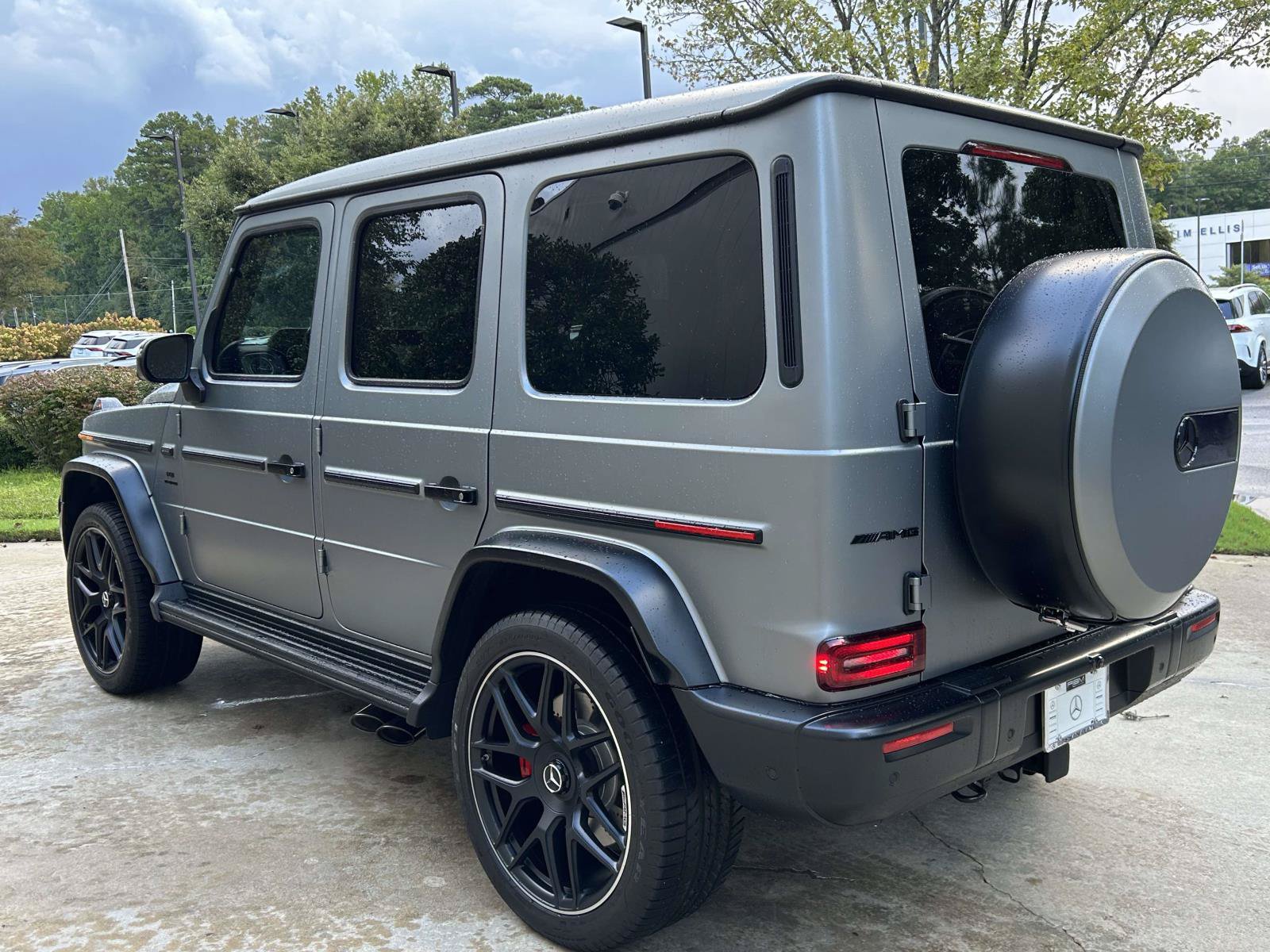 Certified 2026 Mercedes-Benz G 63 AMG 4MATIC image 12