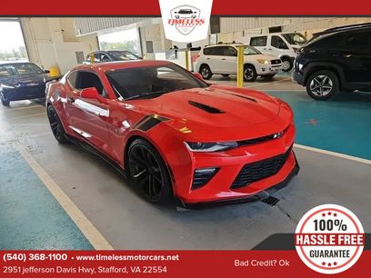 Used 2016 Chevrolet Camaro SS