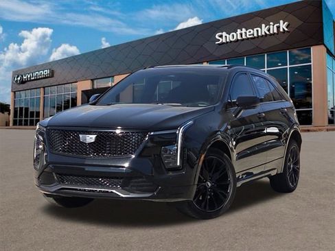 Used 2025 Cadillac XT4 Sport w/ LPO, Onyx Lite Package image 3