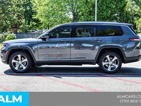 Used 2021 Jeep Grand Cherokee L Limited image 10