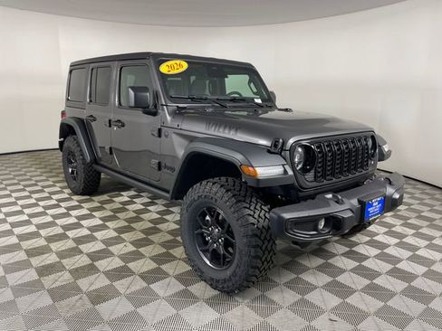 New 2026 Jeep Wrangler Unlimited Sport AWD/4WD image 7