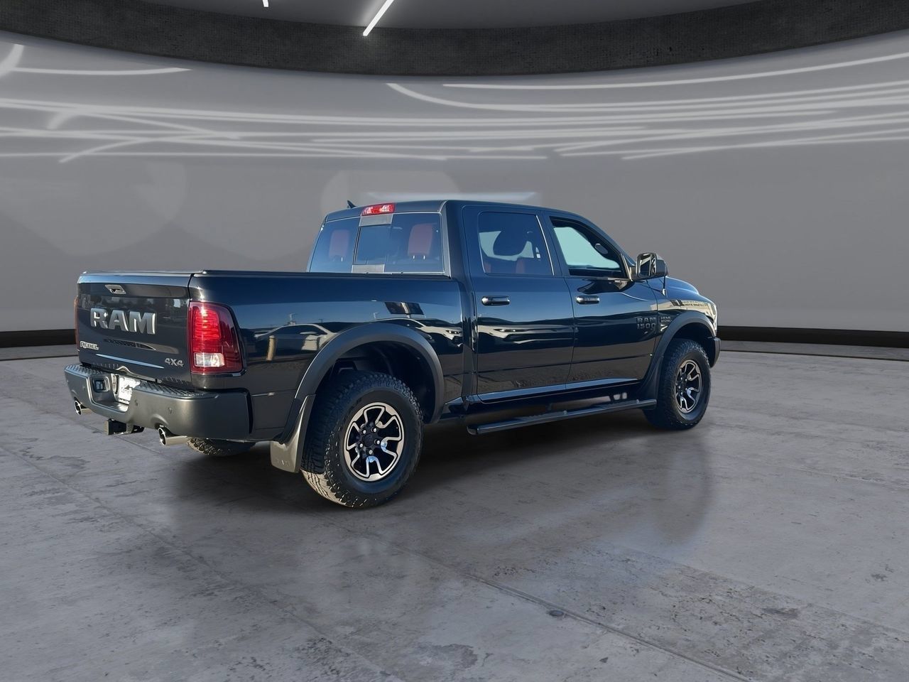 Used 2016 RAM 1500 Rebel w/ Luxury Group AWD/4WD image 5