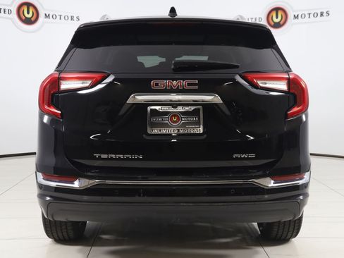 Used 2023 GMC Terrain Denali w/ Black Diamond Edition AWD/4WD image 46