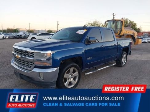 Used 2016 Chevrolet Silverado 1500 LT w/ Texas Edition image 3