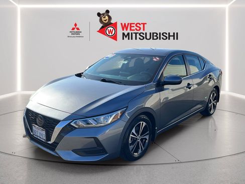 Used 2022 Nissan Sentra SV FWD image 1