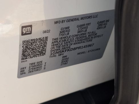 Used 2023 Chevrolet Suburban Premier AWD/4WD image 35