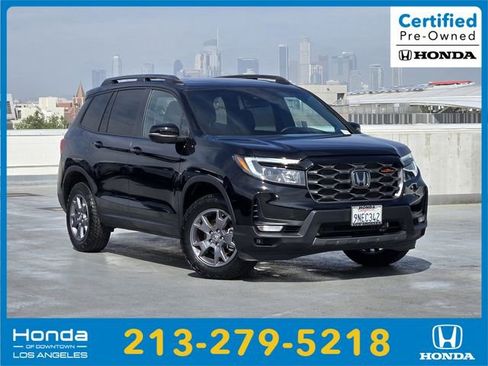 Certified 2024 Honda Passport TrailSport image 1