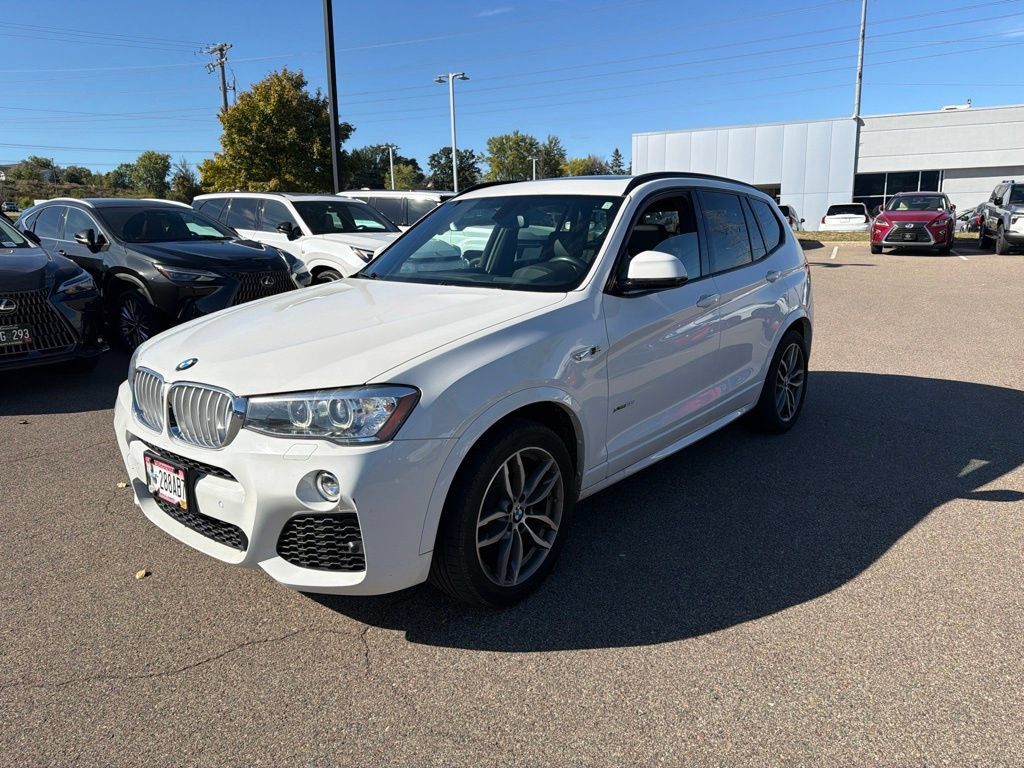 Used 2017 BMW X3 xDrive28i AWD/4WD image 4