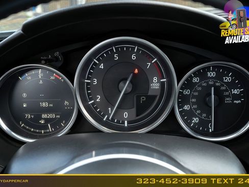 Used 2018 MAZDA MX-5 Miata RF Grand Touring RWD image 24