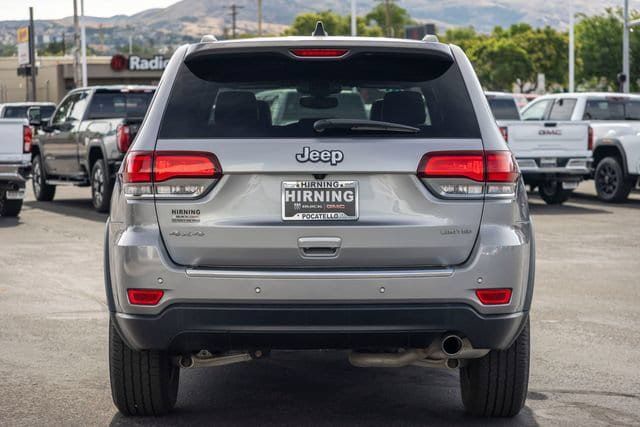 Used 2021 Jeep Grand Cherokee Limited AWD/4WD image 4
