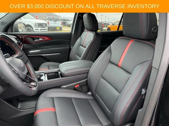 New 2026 Chevrolet Traverse RS AWD/4WD image 14
