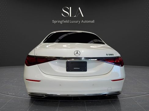 Used 2022 Mercedes-Benz S 580 4MATIC Sedan image 5